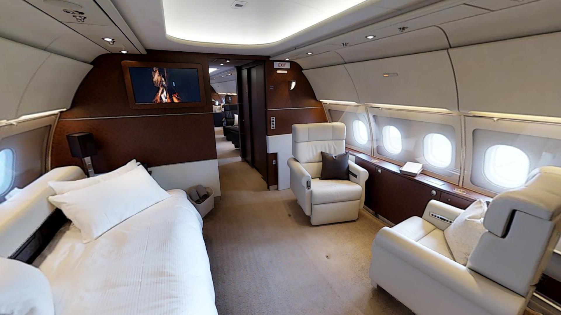 Ace360 Private Jet Virtual Tour